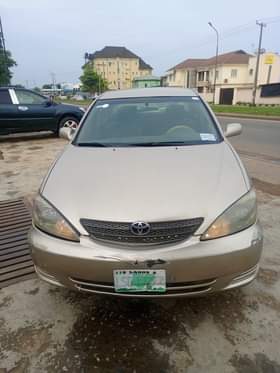 A picture of URGENT SALE Clean Reg 03 Toyota Camry big daddy 4plugs