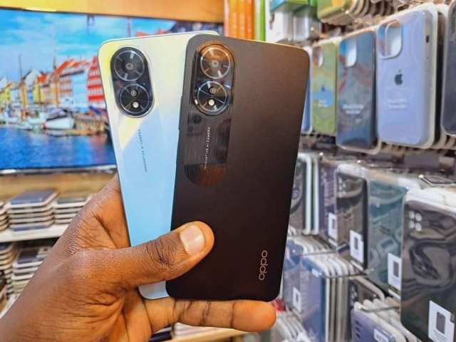A picture of OPPO A18 128 370K CALL 0704503291 0778497754