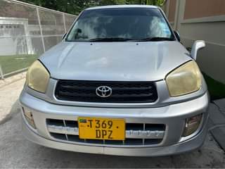A picture of Toyota rav4 kilitime