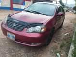A picture of Sound 2005 Toyota corolla