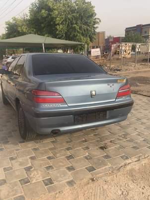 A picture of Distress sales Peugeot 406 with EW10 engine First body Belgium