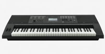 A picture of Mpya Keyboard Kinanda kuanzia 590 000 nauza nipigie 0753662444 una