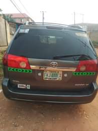 A picture of Come for inspection 08104854872 06 Toyota Sienna Ogba Lagos going