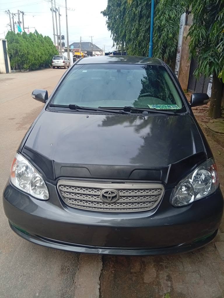 A picture of Toyota Corolla 2008 last edition
