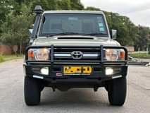 toyota land cruiser