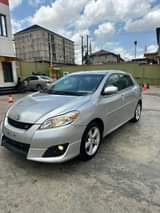 A picture of Toyota matrix