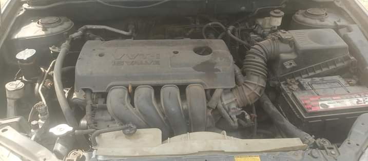 A picture of Corrola S 2007 model Registered Direct Belgium standard Ac is