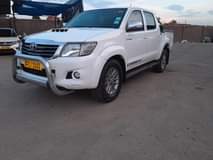 used toyota hilux