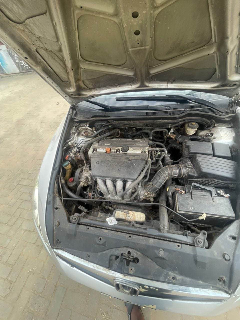 A picture of Honda DC 2007