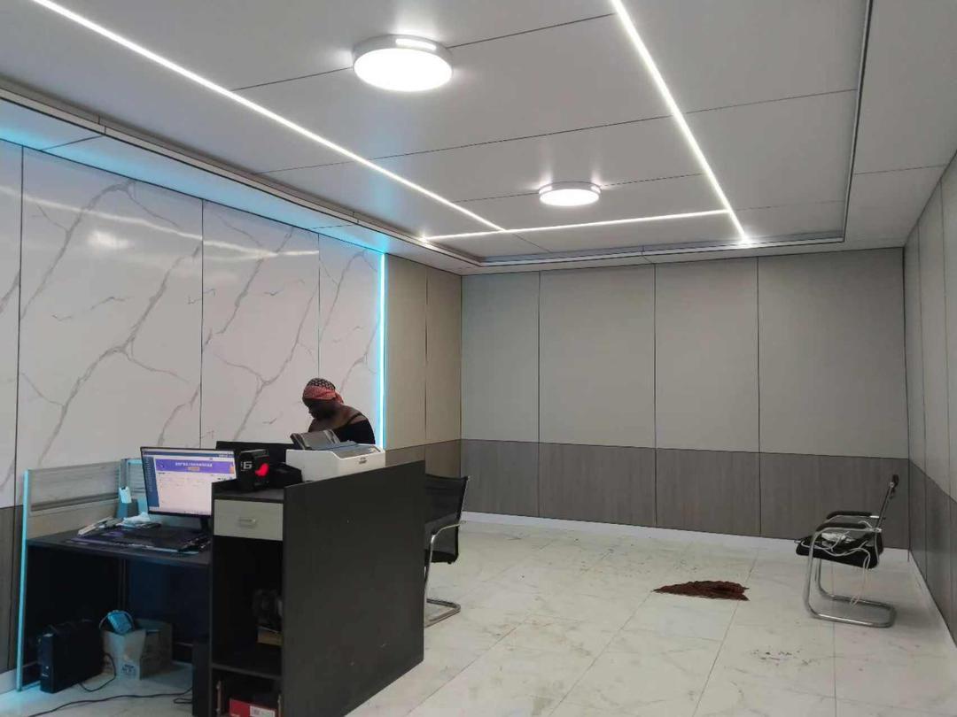 A picture of Pvc wall and ceiling panels