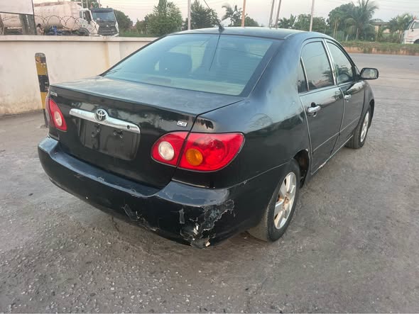 A picture of CHEAP DEAL 4Plug Toyota COROLLA 2005 LE Registered ENGINE and