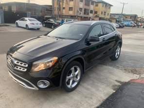 A picture of Pre owned GLA250 2019 Available as seen Toks standard Nothing
