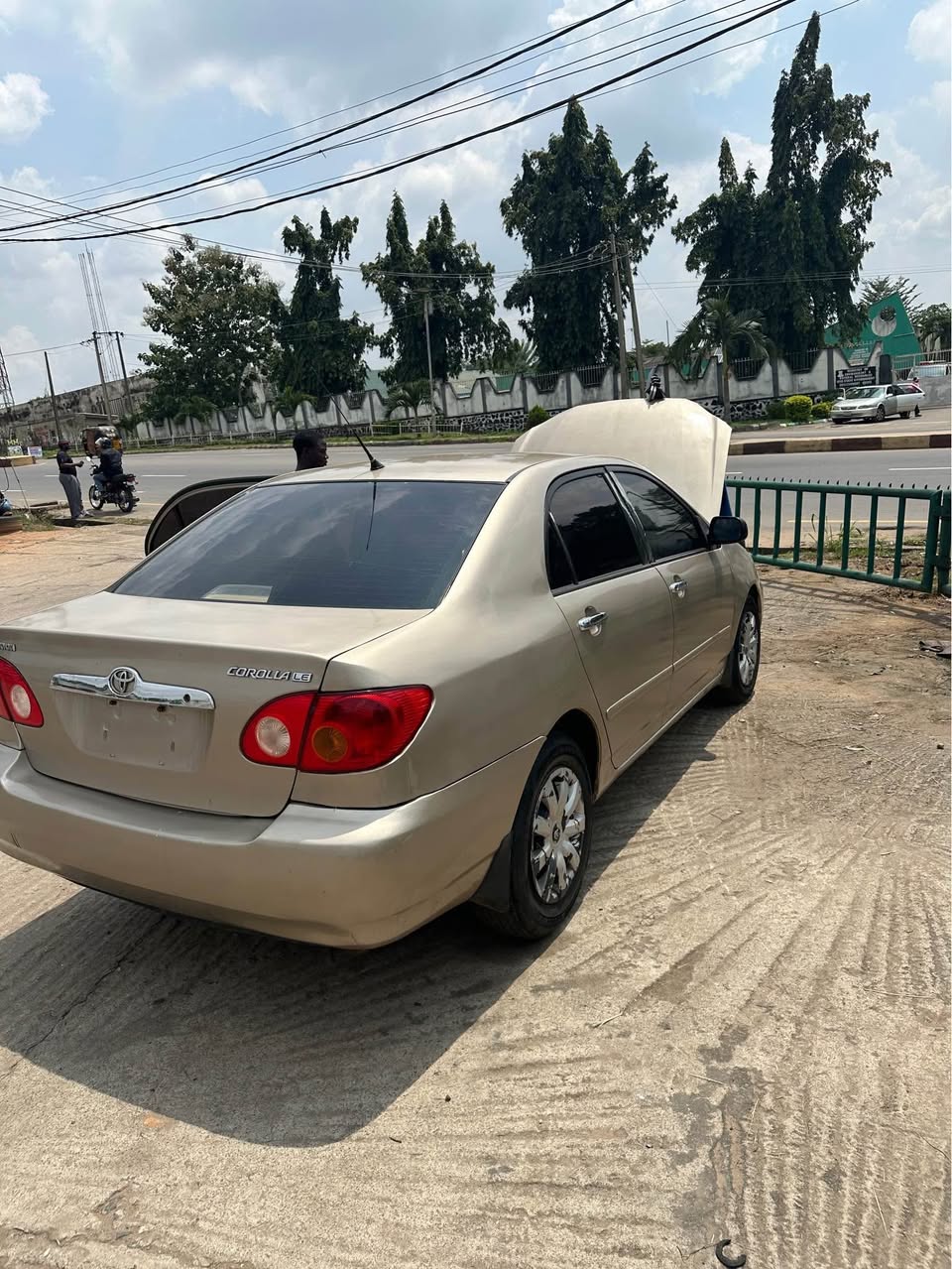 A picture of Toyota Corolla
