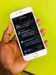 A picture of Iphone 6s 64gb at 240k