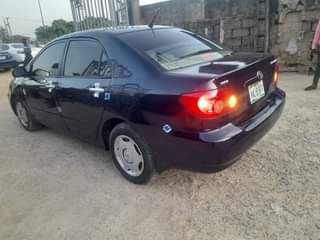 A picture of Toyota Corolla 05 Call 2348054095547