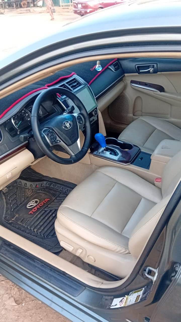A picture of Toyota camry 2014
