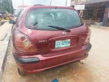 A picture of Nissan almera manual drive