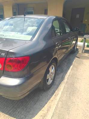 A picture of Toyota Corolla 04 Neatly flashed on first body Everything working