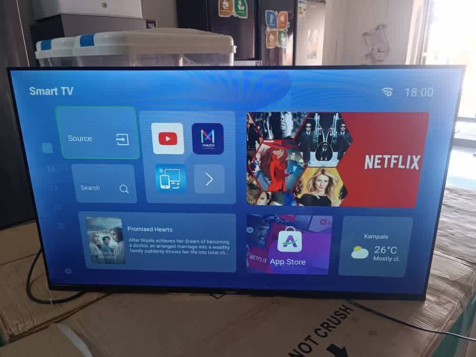 A picture of TV
