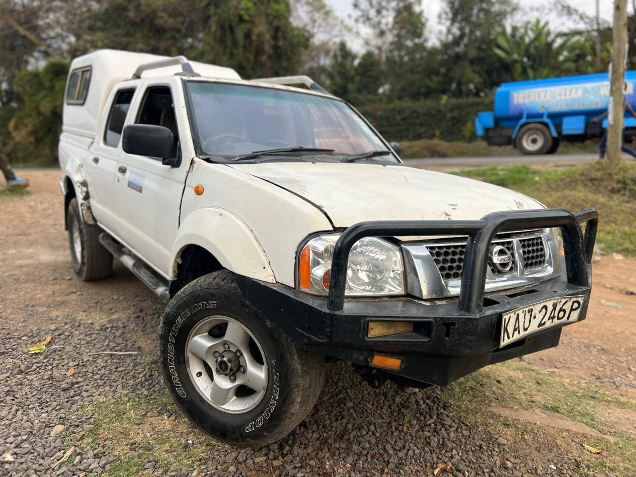 used nissan hardbody