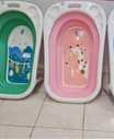 A picture of Foldable baby basin