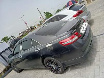 A picture of 2008 upgraded to 2010 Toyota Camry