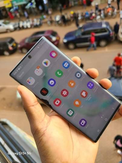 A picture of Samsung galaxy Note 10 5G