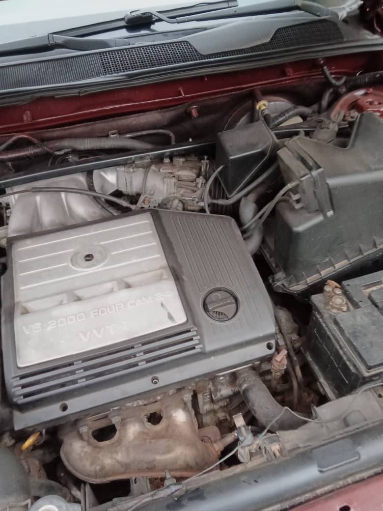 A picture of Toyota highlander 02