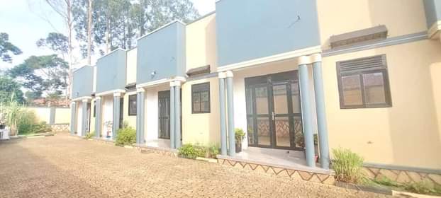A picture of double rental units