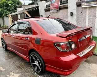 A picture of URGENT BUYERS 09030318568 CLEAN Toyota Corolla Year 2007 Model Foreign