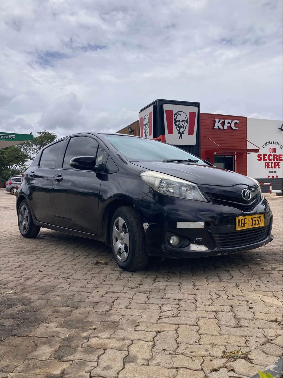 used toyota vits