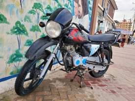 A picture of BOXER X 125 DOMO LA MAMBA STATA NA KUONDOKA FULL