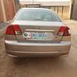 A picture of Honda civic 05