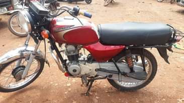 A picture of Motorcycle