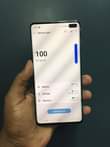 A picture of Samsung Galaxy S10