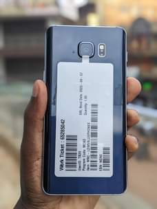 A picture of NOTE 5 SAMSUNG GALAXY AT 250000
