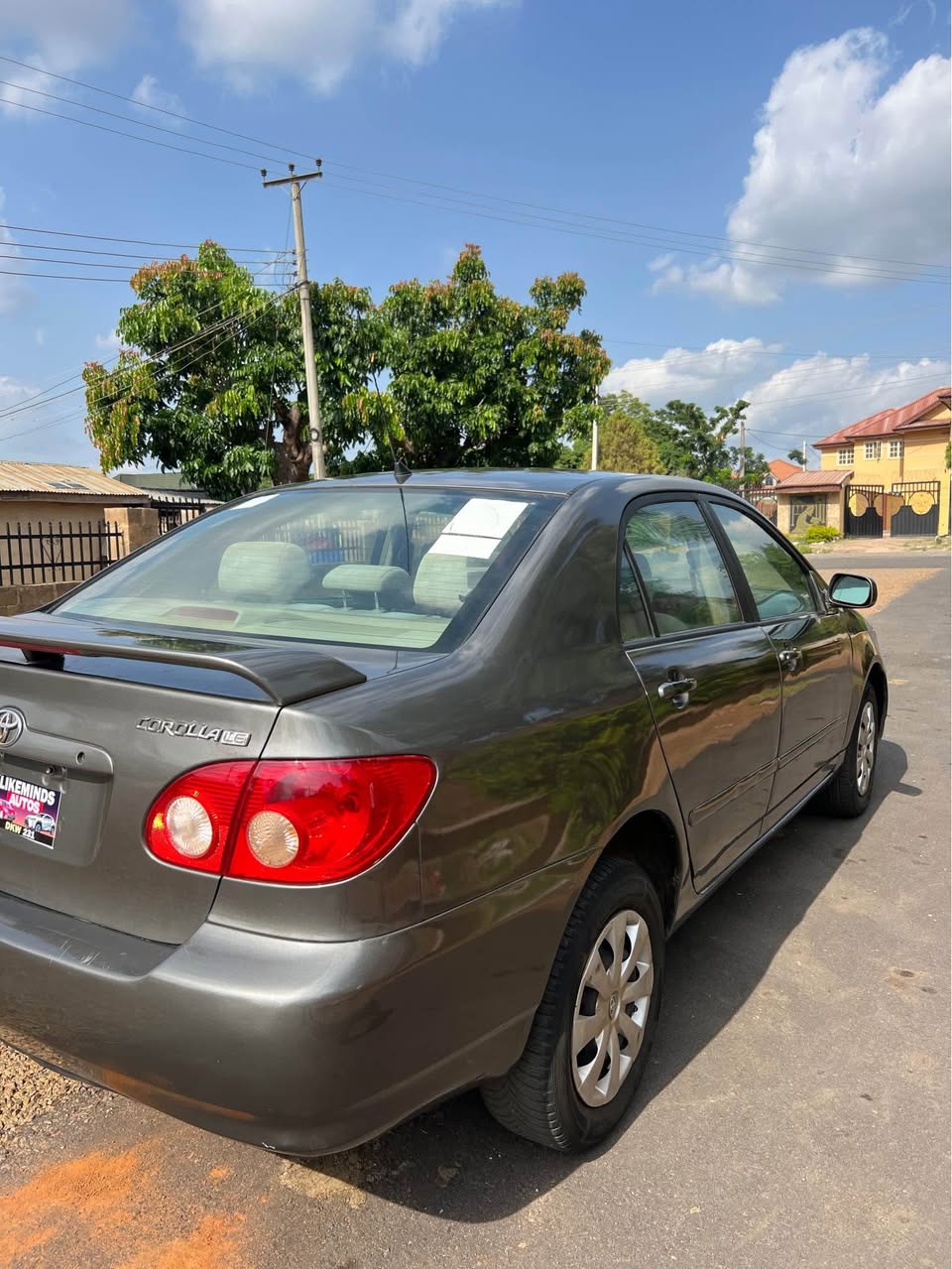 A picture of Toyota Corolla 2005 Extremely Clean
