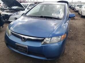 A picture of TOKUNBO Honda Civic 2007 FOR SALE Condition Direct Tokunbo Price