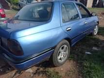 A picture of Nissan Sunny Manual drive 08035202757