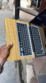 A picture of MacBook pro