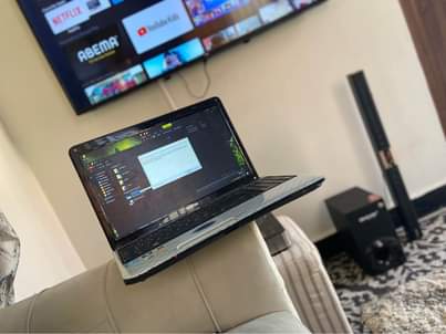 A picture of TOSHIBA LAPTOP CORE i3
