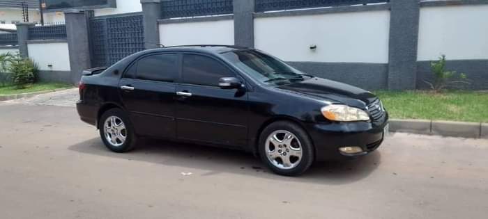 A picture of 2005 Toyota Corola