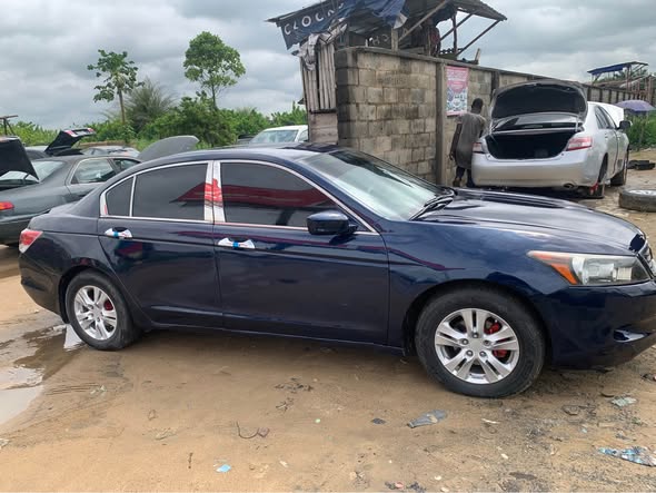 A picture of 2008 Honda Accord