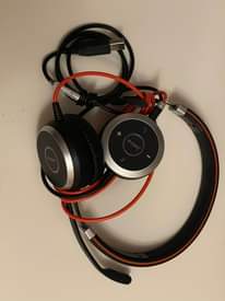 A picture of Please drop your offers for Jabra evolve 40 stereo headsets