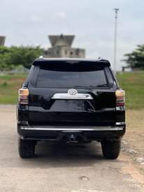 A picture of 2014 Toyota 4Runner Registered Price N27m Abuja 08117449445