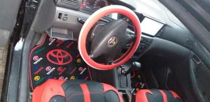 A picture of Toyota corolla