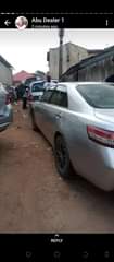 A picture of Toyota Camry 2008 upgraded to 2010