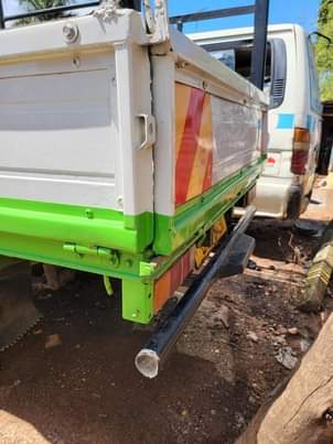 A picture of Mitsubishi Canter