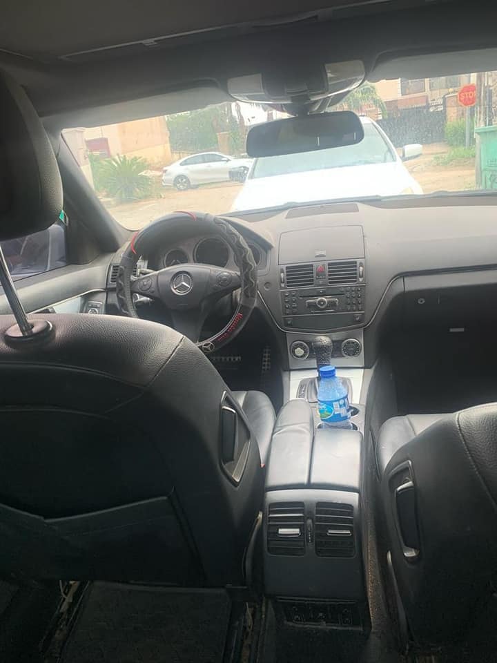 A picture of Mercedes Benz c300 2011 model
