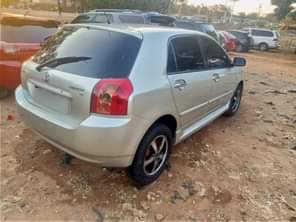 A picture of Neatly UsedToyota Corolla 2004 Model Obama wane Yaro Automatic Transmission
